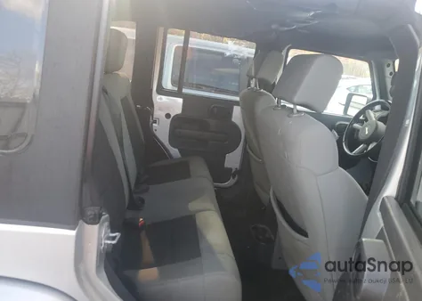 2010 Jeep Wrangler Unlimited Sahara from USA, damaged, VIN 1J4HA5H12AL185172